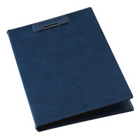 セキセイ ベルポスト クリップファイル A4 ネイビーブルー BP-5734-15 1枚