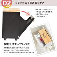 【軒先渡し】B.Bファニシング TREE マグネットマルチストッカー 幅275×奥行115×高さ245mm TRKS0245KIWHT 1台（直送品）