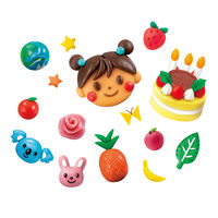 アガツマ お米のねんDo！もっちりなめらかお米ねんど12色つめかえ用 1セット