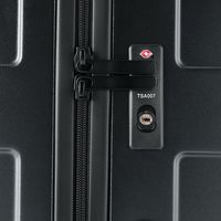 無印良品 バーを自由に調節できる ハードキャリーケース 105L 黒 良品計画