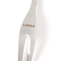 槌目ステンレスヒメフォーク サテン加工 1セット（1本×2） LAKOLE/ラコレ