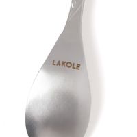 槌目ステンレスミニスプーン サテン加工 1セット（1本×10） LAKOLE/ラコレ