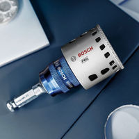 BOSCH 磁器タイル用乾式ダイヤモンドホールソー 2608901563 1個（直送品）