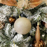 【軒先渡し】ストア・エキスプレス　ゴージャスクリスマスツリーセット スノー　高さ240×幅132cm　8736-1648　1セット（直送品）