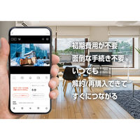 カシムラ スマートカメラ 4G/AC電源/防水 KJ-211 1台（直送品）