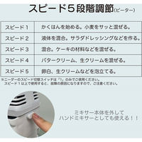 ダイアモンドヘッド パーフェクト2STYLEミキサー RM-222H 1台（直送品）