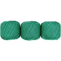 エミーグランデ レース糸 合細 Col.200 グリーン系 50g 約218m 3玉セット EMMY-200 1箱/3玉セット（直送品）