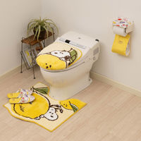 センコー スヌーピー フレッシュフルーツ スリッパ フリーサイズ イエロー SNB240404 1足（直送品）