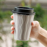 サンナップ 発泡断熱カップ ヴィルタ 12オンス 340ml 1セット（50個：25個入×2袋） オリジナル