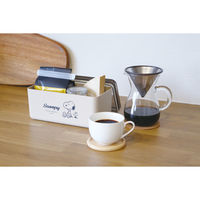 錦化成 スヌーピー フードコンテナ BE×CL-GR 4460216 1個