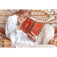 Paperblanks ペーパー DJD6194 2025 フィアンメッタ 1冊（直送品）