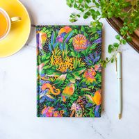 Paperblanks ペーパー DJD6196 2025 ジャングルソング 1冊（直送品）