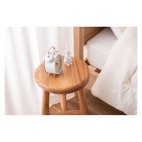 東谷 GT-414NA ウッドスツール ナチュラル 1個（直送品）