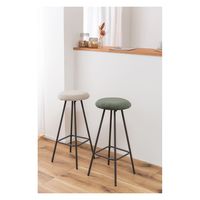 東谷 PC-18LGY ハイスツール ライトグレー 1個（直送品）