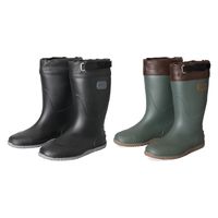 阪神素地 阪神 FU5010 農林男子長靴 M カーキ 1足（直送品）