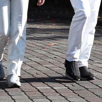 阪神素地 阪神 LE3919 新あなた想いマジック24.5灰 1足（直送品）