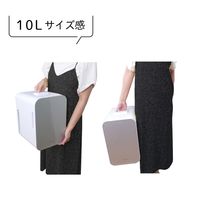 サンコー 自分専用おとしずか冷温庫 10L TKTE24SWH 1台