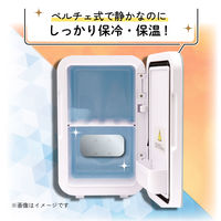 サンコー 自分専用おとしずか冷温庫 6L SMHCSMSWH 1台