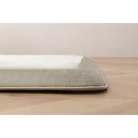 アイリスオーヤマ ラ・クッションラグ つまずきにくいラグ ベージュ ACRNS-1818 1枚（直送品）