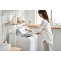 【軒先渡し】 アイリスオーヤマ 全自動洗濯機 10.0kg ホワイト ITW-100B01-W 1台（直送品）