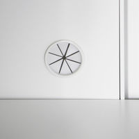 スマイル 木目調スチールロッカー 3連4段12人用 シリンダー錠 ライトブラウン/ホワイト 幅900×奥行515×高さ1790mm 1台（取寄品）