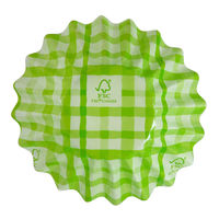 ストリックスデザイン おかずケース 6号 1セット（336枚：84 枚入×4個）