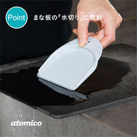 シービージャパン 食材がすくいやすいまな板ちりとり 4573306872177 1セット(2個)