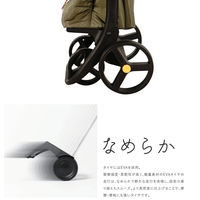 ロルサー ショッピングカート 8 PLUS 38L/7L POLAR カーキ 4977468487840 1個（直送品）