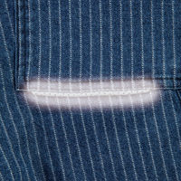 コーコス信岡 ストレッチウォバッシュオーバーオール グラファイト 3XL D-699 1着（直送品）