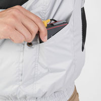 コーコス信岡 ボルトクール ベスト アッシュ SS D-819 1着（直送品）