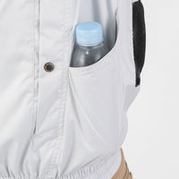 コーコス信岡 ボルトクール ベスト チャコール 4L D-819 1着（直送品）