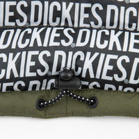 コーコス信岡 ワッシャーファイバーダウンフーディージャケット アーミー S D-23001 1着（直送品）