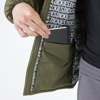 コーコス信岡 ワッシャーファイバーダウンフーディーベスト ブラック XXL D-23009 1着（直送品）