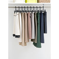 カワタキコーポレーション PCスカートハンガー 10本組 1個