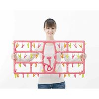 カワタキコーポレーション DIANAワイヤー角ハンガー 54ピンチ 1セット（3個）