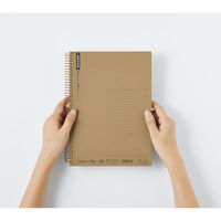 マルマン B5 スパイラルノート 横罫150枚 N236OHFS 1セット（1冊×3）