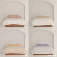 nishikawa　西川　バイカラー毛布　hauu　もちもちブランケット　2枚合わせ　わた入り　洗える　寝具　インテリア　NEWブランド　イエロー