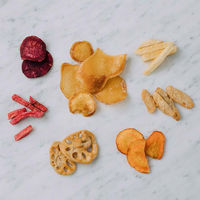 DEAN＆DELUCA  ベジタブルチップスアソート 4袋入  1個  紙袋付き ギフト 手土産 プレゼント