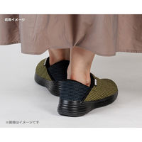 アサヒシューズ アウトドアプロダクツ 701 オリーブ 男女兼用 KF74502-24 1足（直送品）