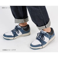 アサヒシューズ アウトドアプロダクツ M702 ネイビー/ホワイト KF74512-25.5 1足（直送品）