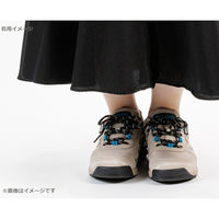 アサヒシューズ アウトドアプロダクツ 704WS ベージュ 男女兼用 KF74531-23 1足（直送品）