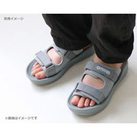 アサヒシューズ アウトドアプロダクツ 705SL グレー KF74542-21 1足　サンダル　医療用　ナース（直送品）
