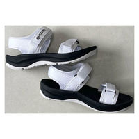 アサヒシューズ アウトドアプロダクツ 706SL ホワイト KF74551-19 1足　サンダル　医療用　ナース（直送品）