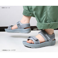 アサヒシューズ アウトドアプロダクツ 706SL グレー KF74552-25 1足　サンダル　医療用　ナース（直送品）