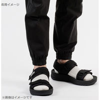 アサヒシューズ アウトドアプロダクツ 706SL ブラック KF74553-23 1足　サンダル　医療用　ナース（直送品）