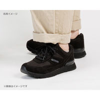 アサヒシューズ アウトドアプロダクツ 708 ブラック KF74563-25.5 1足（直送品）