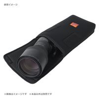 エツミ クッションレンズポーチ LL VE-5293 1個（直送品）