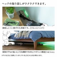 日立 掃除機 コードレススティック PV-BL30C4 W ホワイト 日本製  軽量1.5kg 自走式 パワフルスマートヘッド