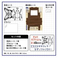 【アウトレット】【Goエシカル】訳あり 空想標本プラバンキット KSK05 1セット（400パック）ハピラ