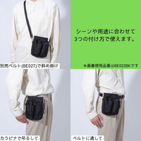 クツワ 文具エプロンバッグ ホルダー(ピンク)BE022PK BE022PK 1個（直送品）